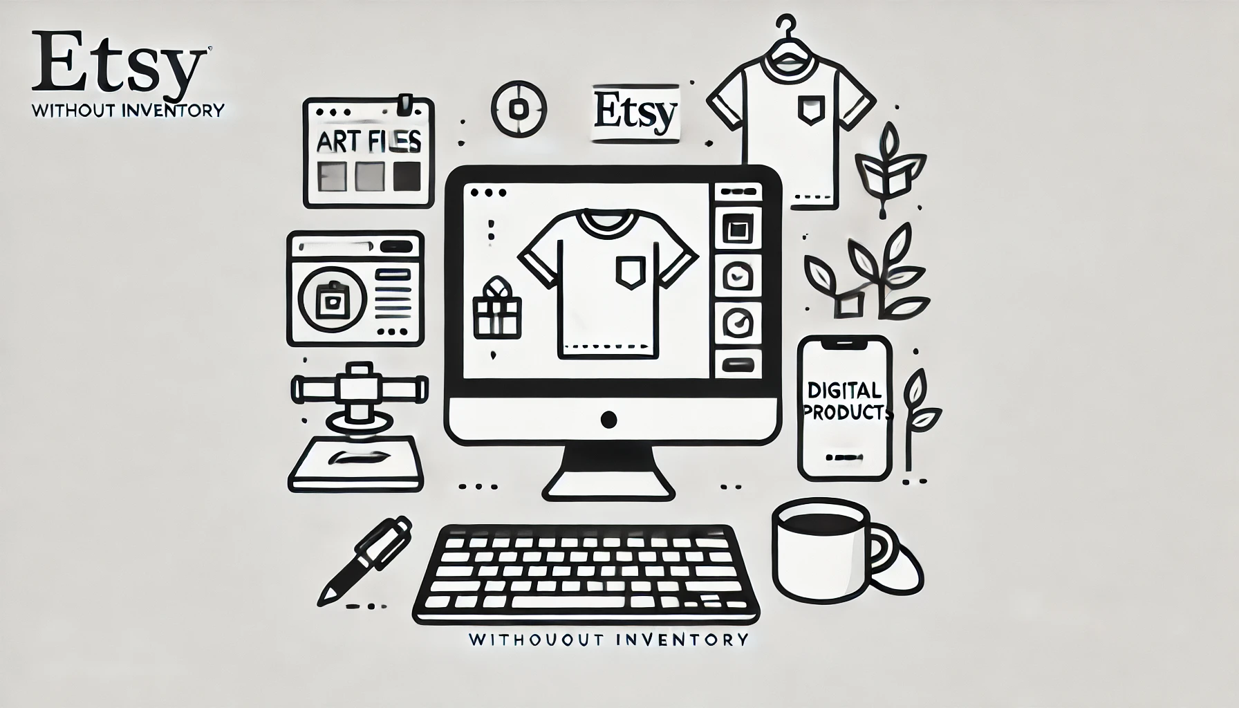 Selling on Etsy Without Inventory: How to Get Started